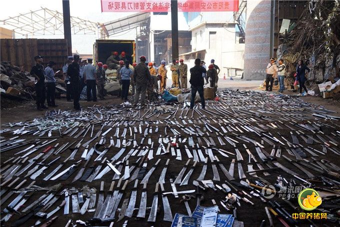 据贵阳市公安局治安支队相关负责人介绍，此次销毁的报废枪支中绝大部分是贵阳警方近两年来“缉枪治爆”专项行动中查获的非法枪支、管制刀具，小部分是一些枪支使用单位“退役”的枪支。