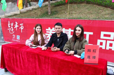 由网上村庄打造的“赶年节”是重庆市乡村旅游品牌活动，旨在通过以土家族的民俗活动赶年为切入点，吸引广大市民到乡村去体验少数民族风俗、感受不一样的年味。2016第二届重庆赶年节暨乡村旅游扶贫大型活动策划的乡村旅游活动覆盖全市33个区县，并设置了綦江、涪陵、彭水、城口四个分会场，预计带动百万市民参加。