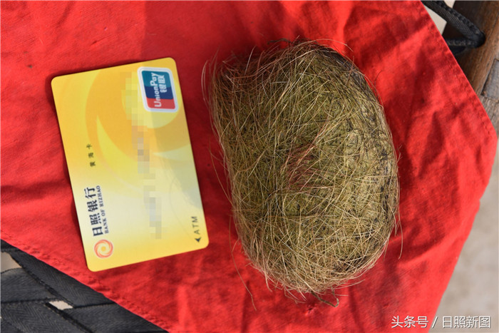 这个“猪宝”长度比银行卡还长，有10公分左右，宽7公分，高5公分，重量约140克。柏春楼说，鉴定机构的专家鉴定后说，像这么大的猪宝，在全国很少见，市场估价大约在300万到400万左右。
