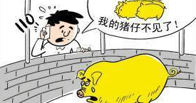 收猪听闻涨价 乐安一猪贩见猪场无人竟盗走两头大肥猪