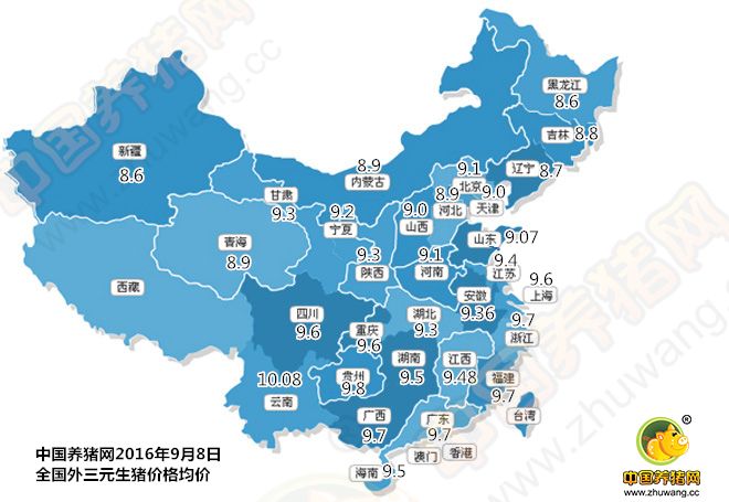 猪价中秋节前为何如此平静？辽宁玉米补贴最高可达180元/亩
