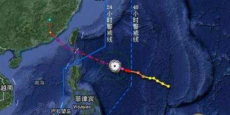 14号台风“莫兰蒂”已达超强台风 厦门开启暴雨模式