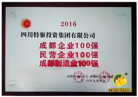 成都百强 | 特驱荣获多项殊荣