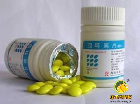 四环素类药物基本知识