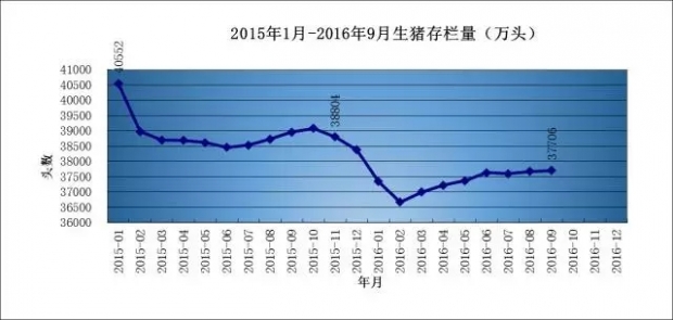 【大数据】2016年第四季度生猪行情分析