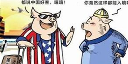 美国生猪3.2元/斤，为何我们吃不上？中美猪肉差异比较……