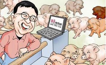 丁磊“幸福猪”拍出27.7万！大佬的世界我们不懂！