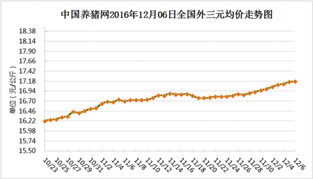 12月06日猪评：全国多地猪价窄幅调整 近期猪价还会涨吗?