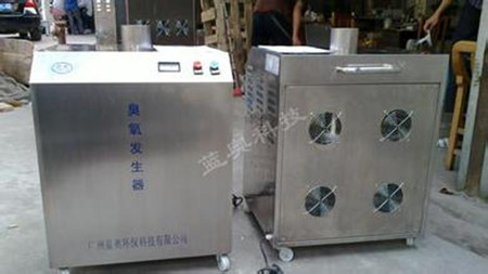 猪场消毒新方法，除味消毒用臭氧发生器