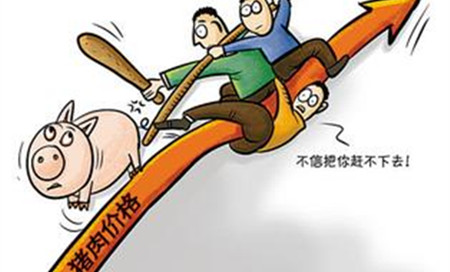 跌势是枪打出头鸟的做法，请注意猪肉消费逐渐给力！