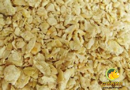 自己配的饲料代替玉米豆粕