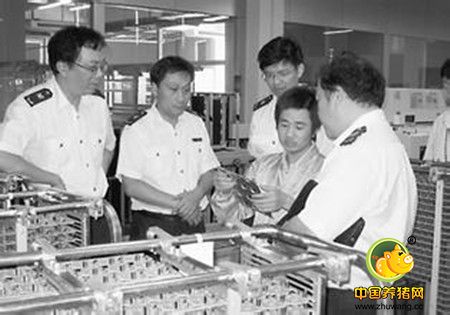 连续截获不合格德国进口猪肉 为天津检验检疫局点赞！