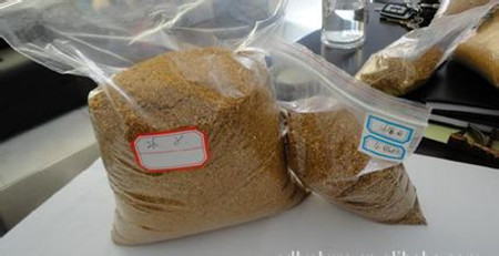 植物性饲料原料的应用研究：玉米酒精糟