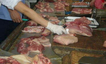 湖北查获一起经销注水猪肉案 涉案金额达5万余元