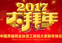 中国养猪网恭祝大家新春快乐！