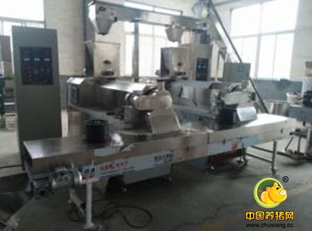 饲料加工连载之典型膨化加工工艺
