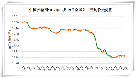 2月19日猪评：猪价窄幅调整，是蓄力上涨，还是上涨乏力？