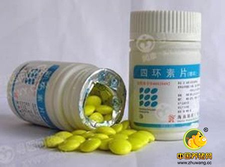 四环素类抗生素制剂的应用