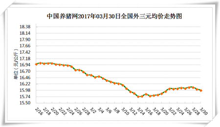 3月30日猪评：猪价跌破8元 清明节前能不能止跌？