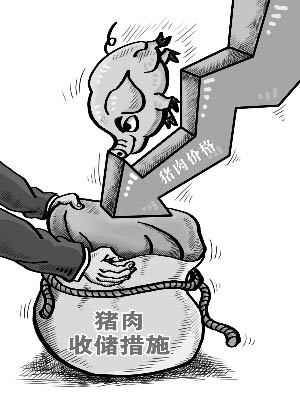 重磅！储备肉来了 17年中央冻猪肉收储1万吨