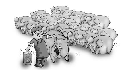 浙江湖州市：17年本级猪肉储备2.8万头，冻猪肉140吨