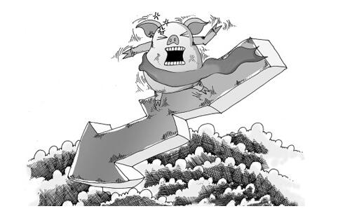 国内猪价继续回落，在短期内跌势或将放缓