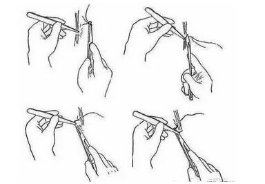 经典！教你如何在猪疝气和外伤时如何做好缝合