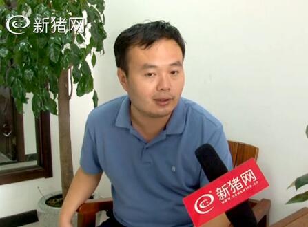 “80后”辛顺进：我们想带领养殖户的观念往前走！
