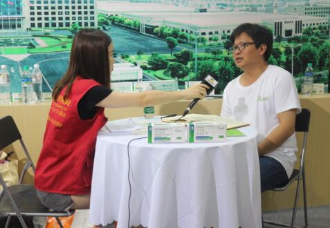 2017江西猪博会中国养猪网专访东方帝维销售总监谈朝华