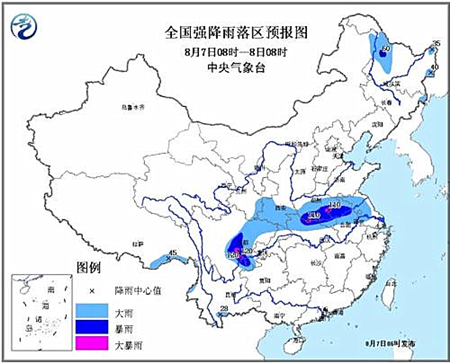 中央气象台：大范围雨水反攻，南方高温退位在即！