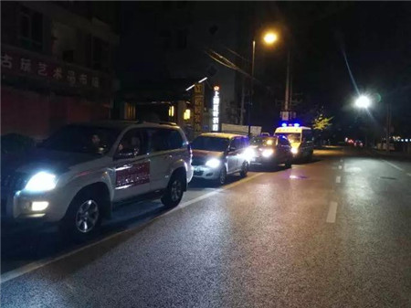 救援手记 | 特驱志愿者顺利到达九寨沟