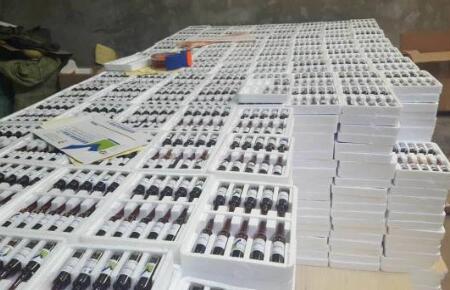 线上经营假兽药的“黑窝点”，涉案金额达千万！