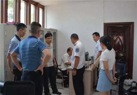 海口市罗牛山桂林洋屠宰厂动物产品出岛检疫受理电子出证工作正式启动