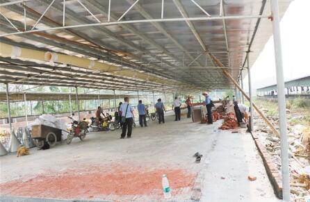 广东棠下两猪场被断水电，一年之内拒整改