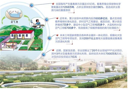 畜牧业的“臭”难题，正在变成种植业的“香”产出