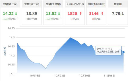 猪价将温和上涨，真正时机或将在中下旬出现