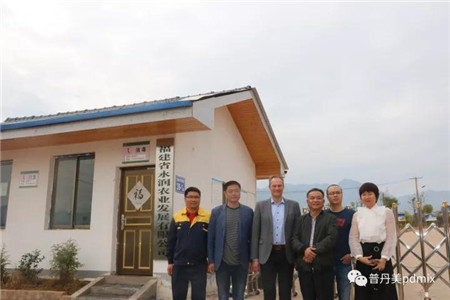 普丹美特邀专家Hans Bundgaard一线猪场服务