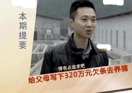 毕业2年，25岁小伙养猪1年赚8百万！网友评价：扎心