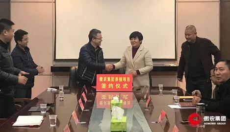 持续发力育种产业：傲农集团又一生猪养殖项目落户湖北枣阳！