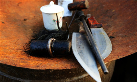 公准解猪 一分钟宰三头猪的“神功”如何练就？