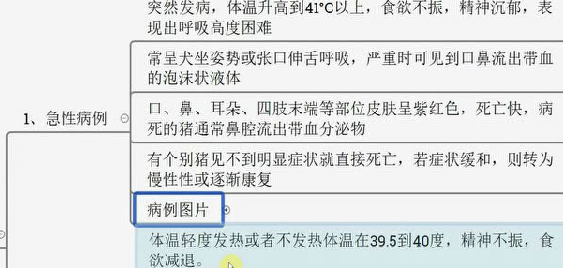 一整套猪传胸的临床诊断和治疗预防技术，收藏