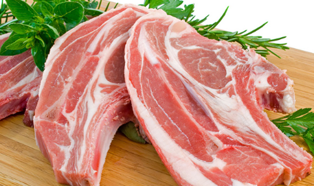 海宁华丰村给村民“发福利” 5万多斤免费猪肉连发3天 　　