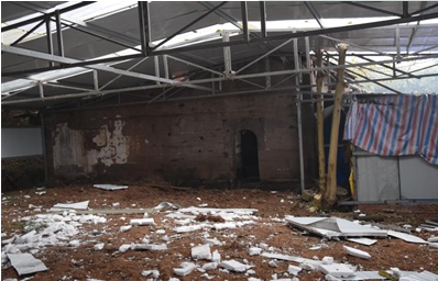 大门紧锁 猪叫声声 自贡400年古寺变养猪场？(