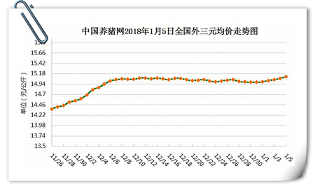 01月05日猪评：猪价一片“涨”声！仍有一定上涨空间
