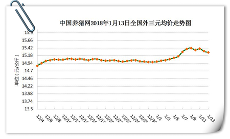 01月13日猪评：今日跌价调整！春节旺季能如愿大涨吗？