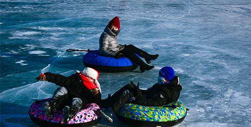 冰雪徒步 年猪赛跑 讷河2018赏冰乐雪烩年猪活动火热举行