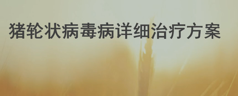 这样治猪轮状病毒病，效果好代价低，养猪新手认真学！ 
