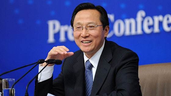 农业部部长韩长赋在“部长通道”答记者问，说了这些