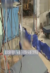 韩国发现了口蹄疫疫情，大批人力机械齐上阵隔离包围养猪场..