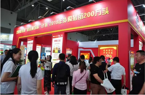 名不虚传！双胞胎“猪苗换饲料”计划在畜博会上大放异彩